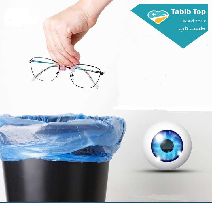 عمل لیزیک چشم