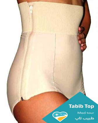 گن بعد از ابدومینوپلاستی