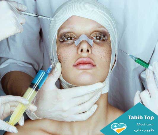 جراحی زیبایی لیفت صورت