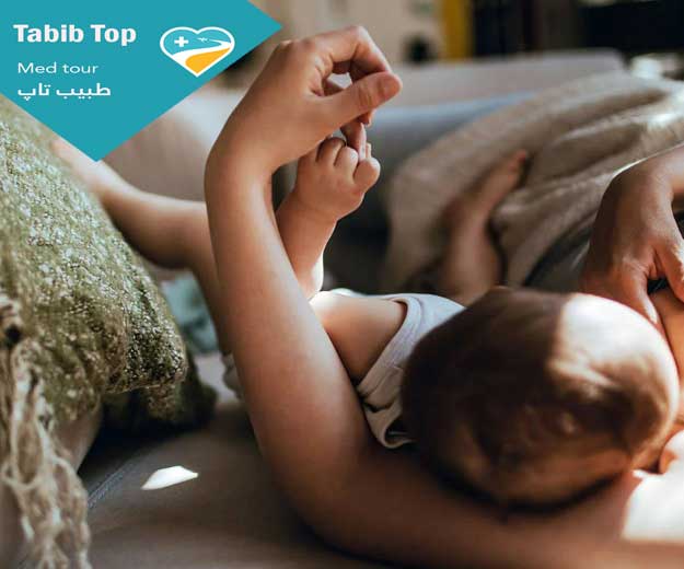 الرضاعة الطبيعية بعد عملية الماموبلاستي